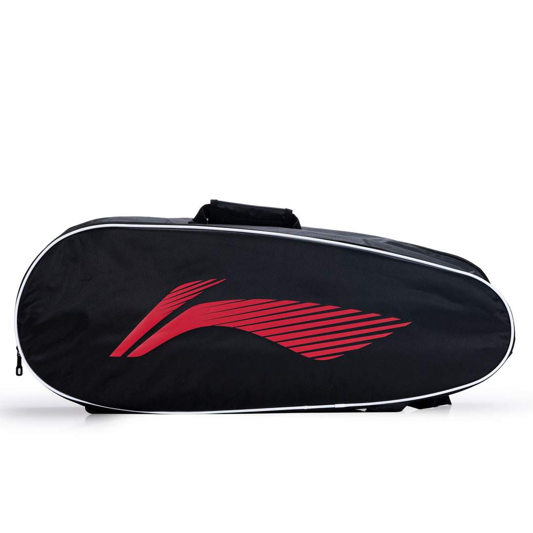 PaceCraft Badminton Kit Bag (Black) - Logo