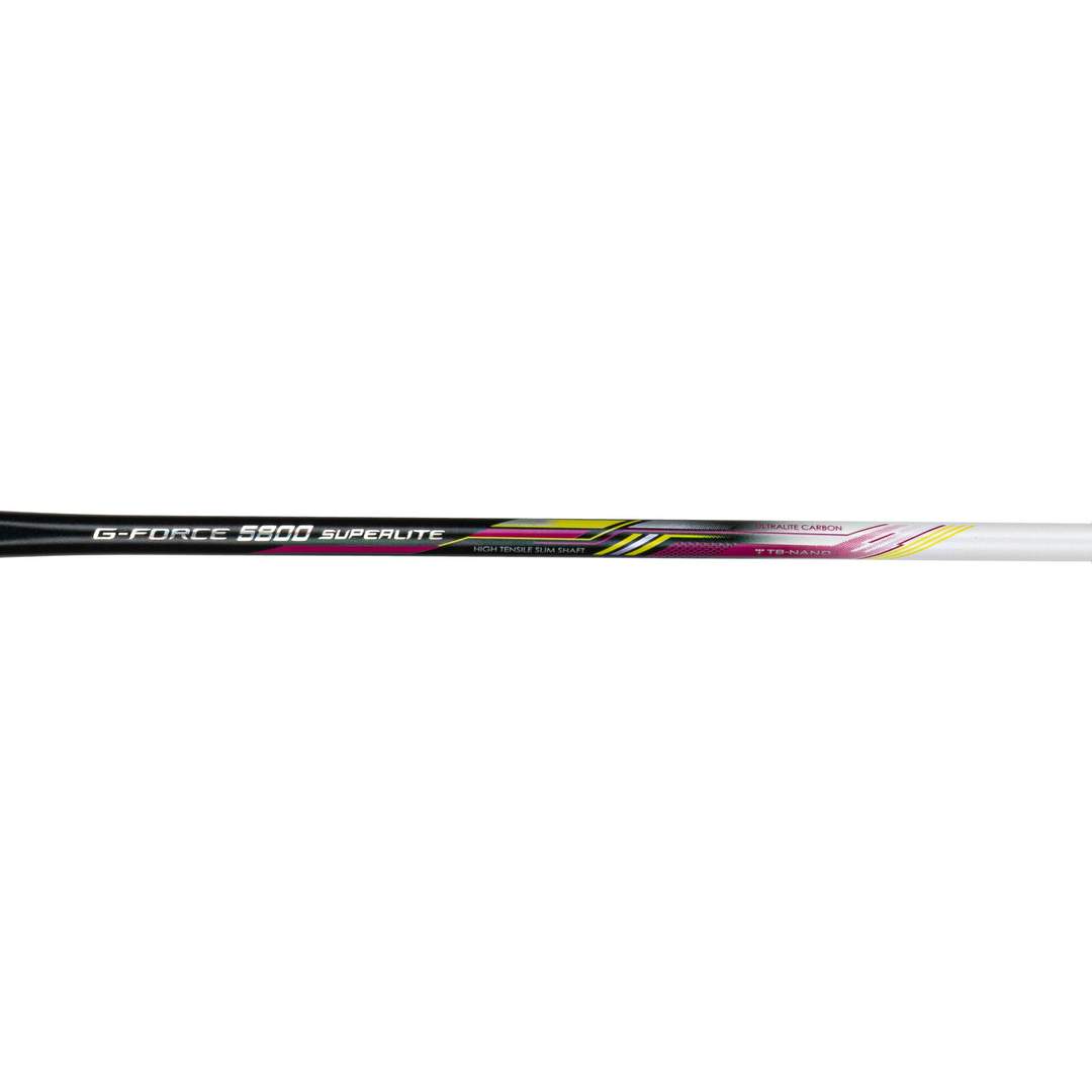 G-Force 5800 Superlite (Charcoal Olive/White/Lime) - Badminton Racket Shaft