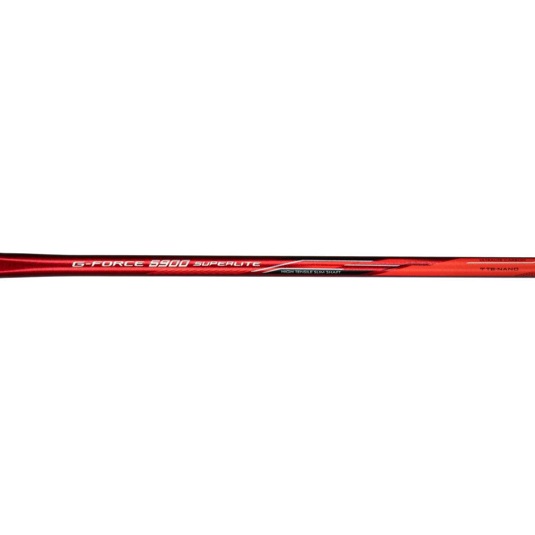 G-Force 5900 Superlite (Dark Red/Silver) - Badminton Racket Shaft