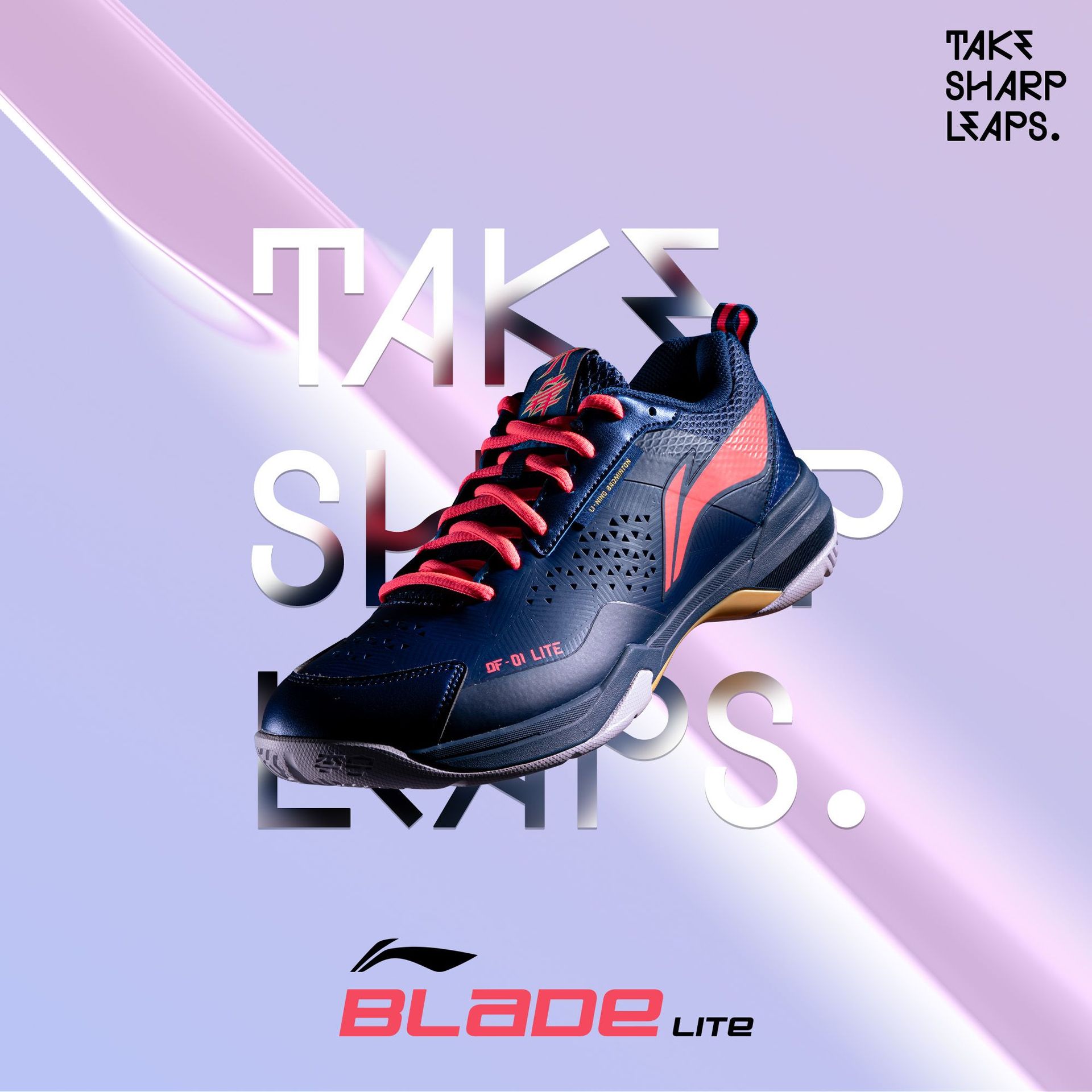 Li-Ning Blade Lite Non Marking Badminton Shoes