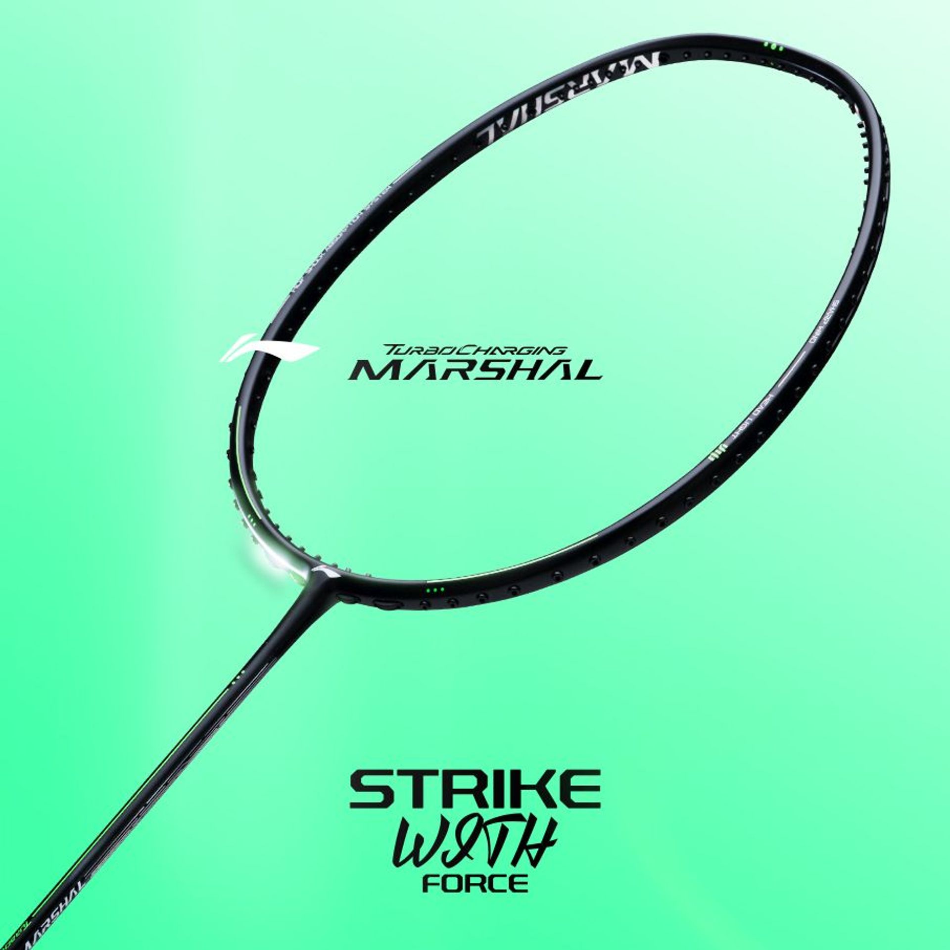 L-Ning Turbocharging Marshal Rackets