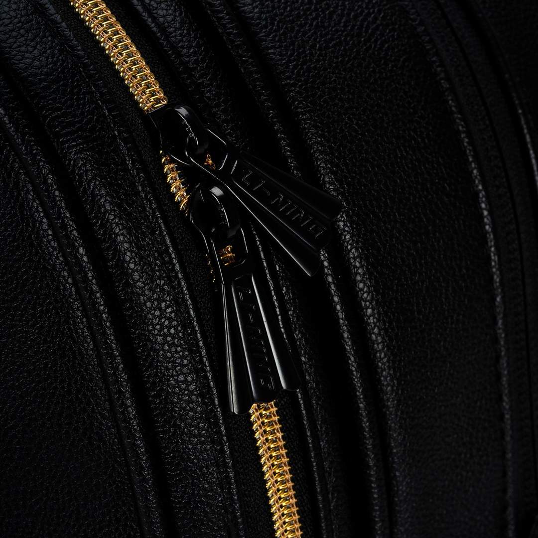 Li-Ning Square Badminton Bag - Black/Gold - Zipper