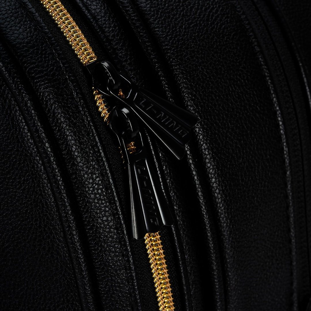 Li-Ning Square Badminton Bag - Black/Gold - Zipper