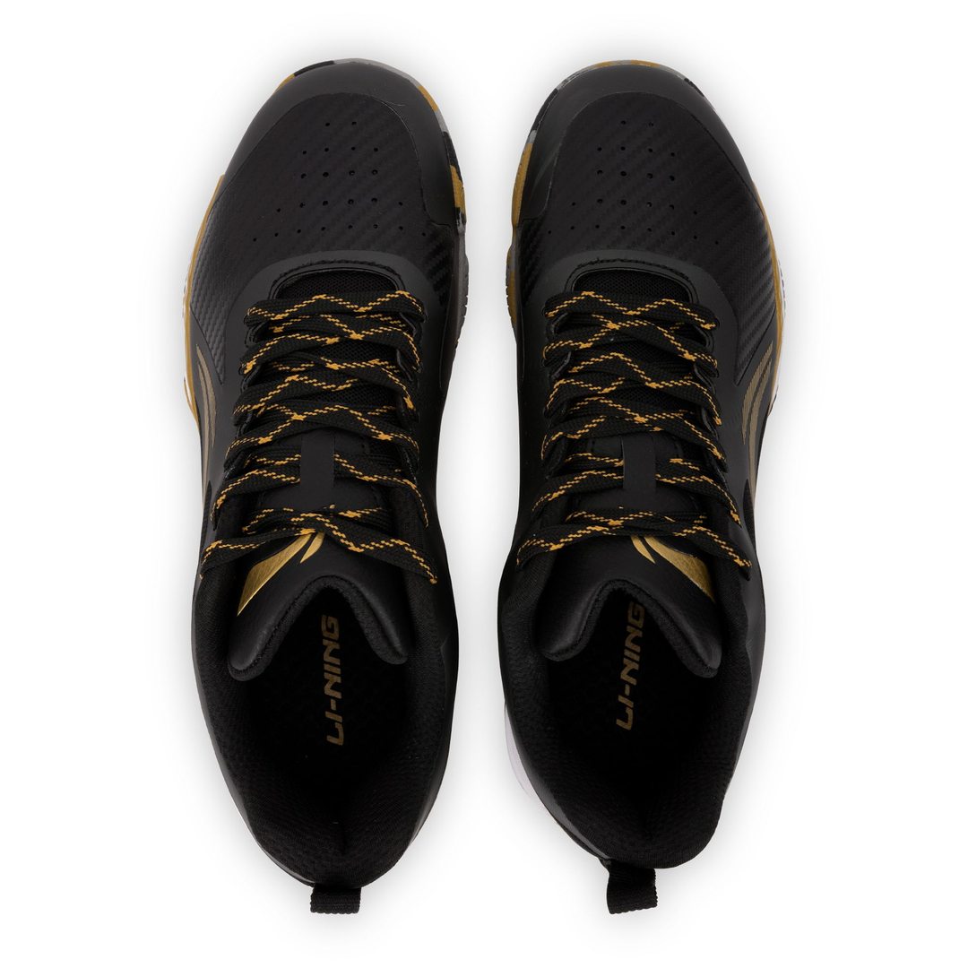 Ranger Lite Z2 (Black/Gold) - Badminton Shoe - Top view