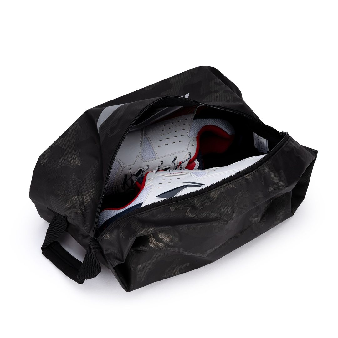 SoleMate Shoe Bag (Camo Black) - Inside View