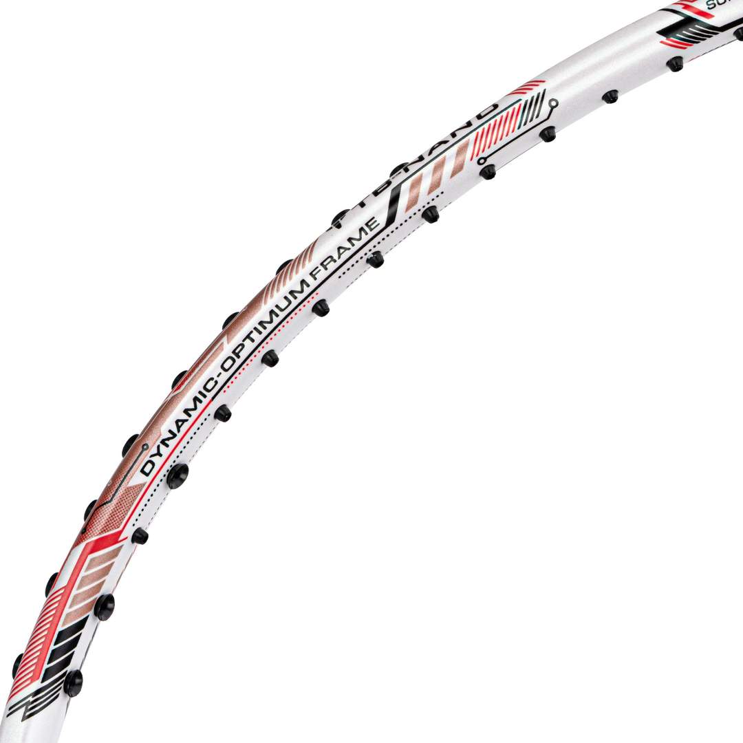 Air Force 80 G3 (White/Red/Black) - Badminton Racket