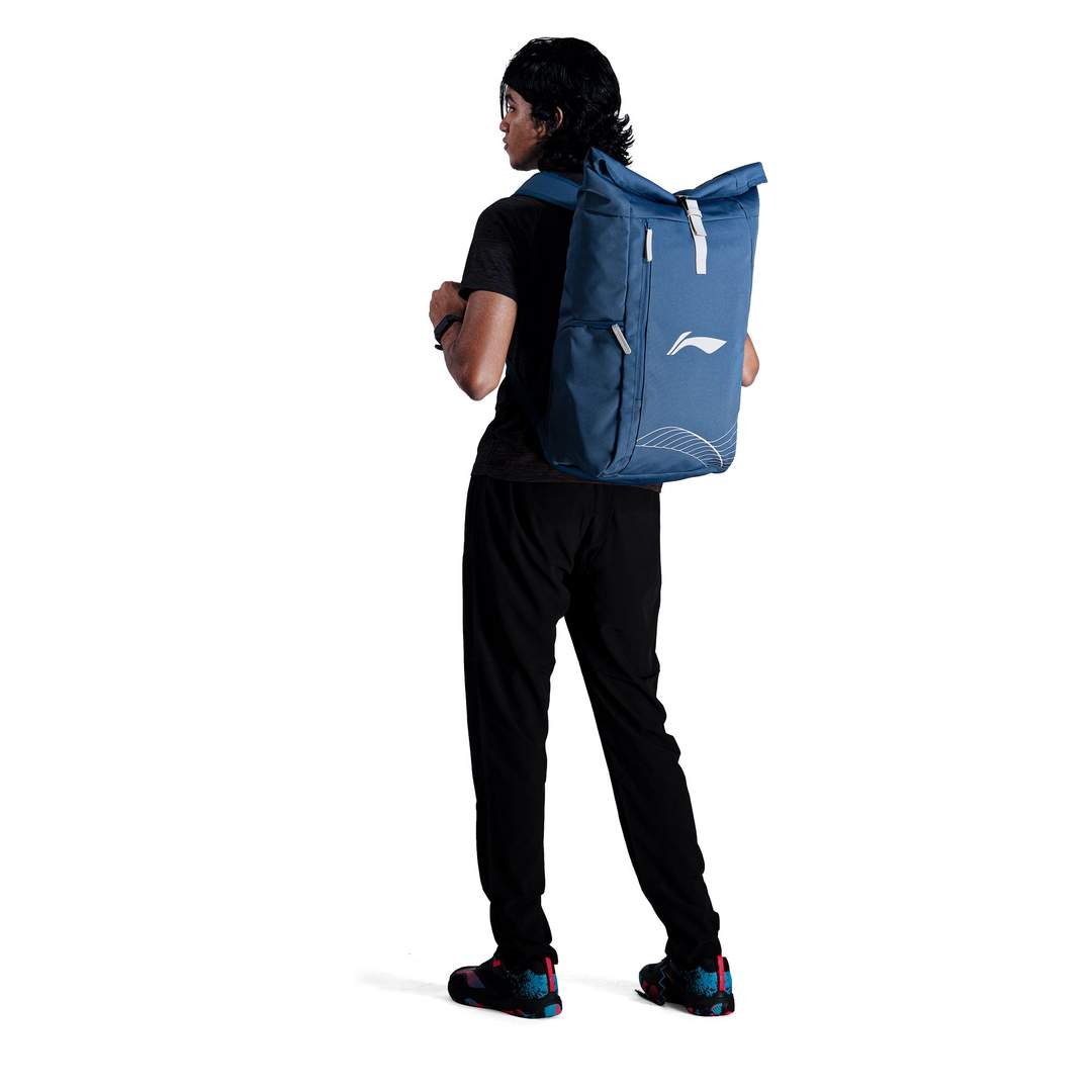 Court Space Backpack (Blue)