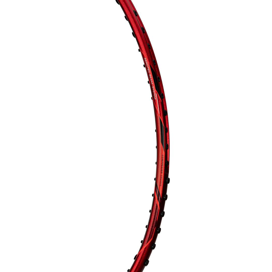 G-Force 5900 Superlite (Dark Red/Silver) - Badminton Racket