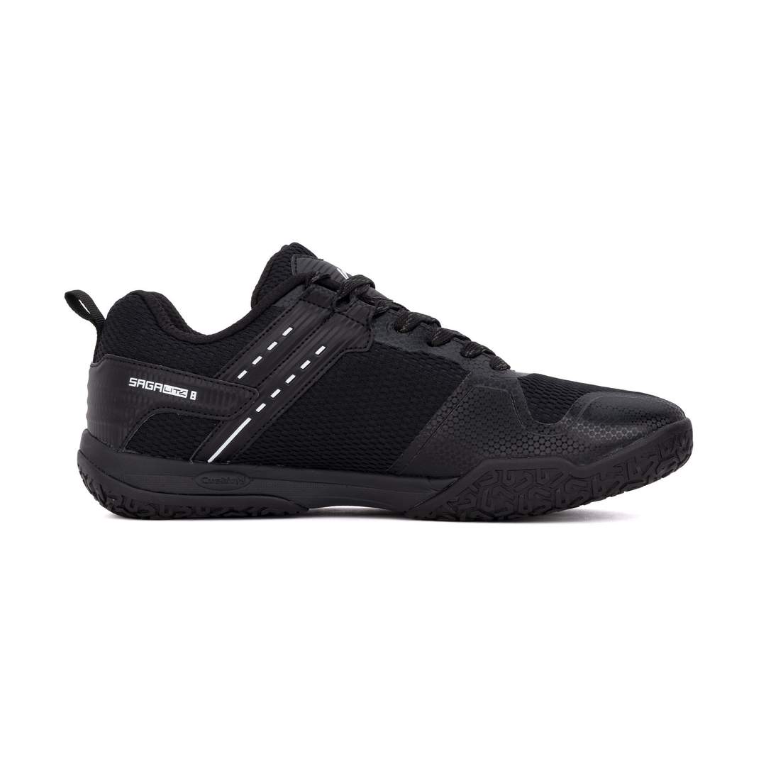 Saga Lite 8 (Black/White) - Badminton Shoe