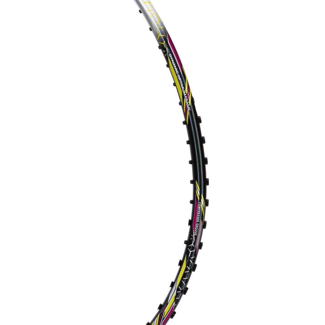 G-Force 5800 Superlite (Charcoal Olive/White/Lime) - Badminton Racket