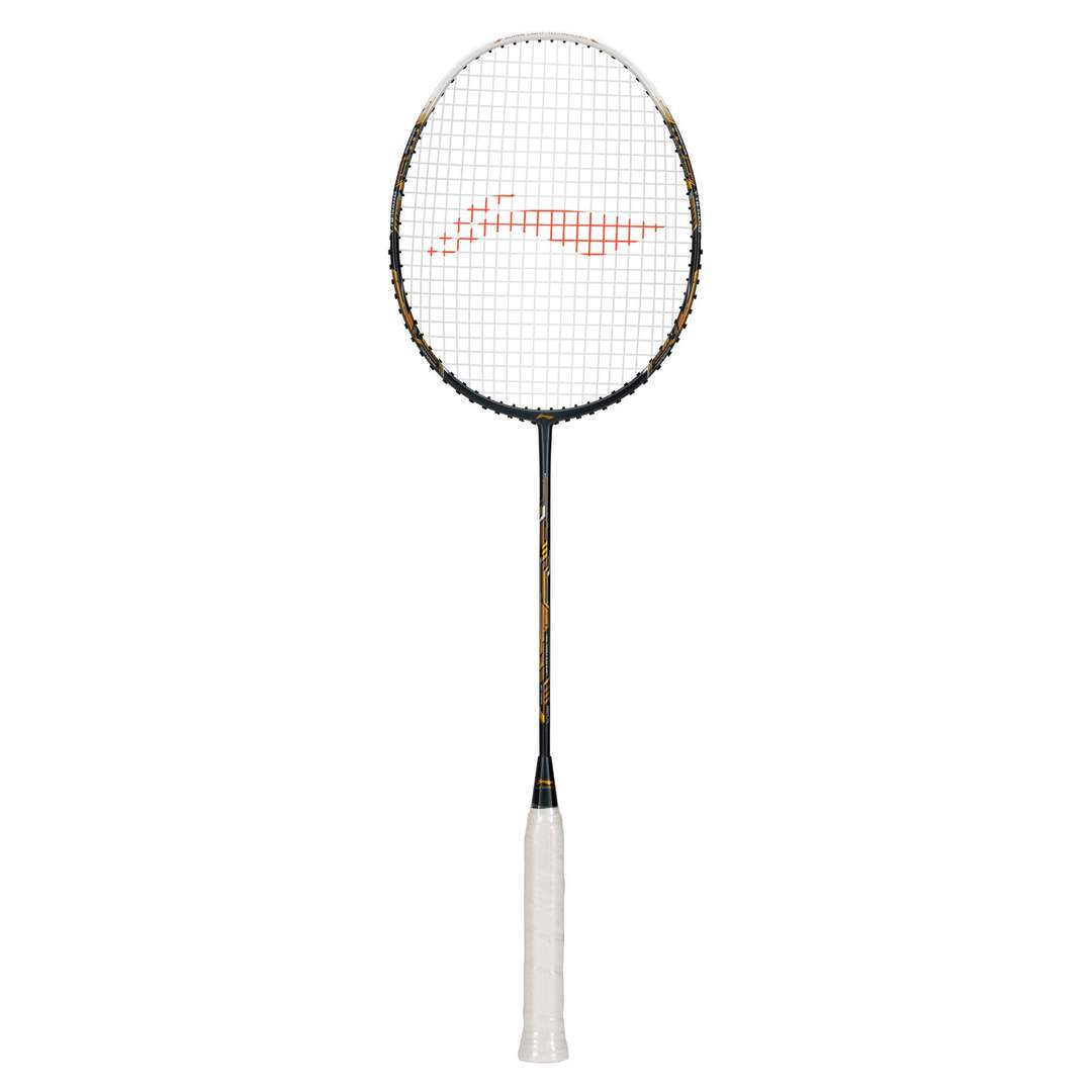 Air Force 77 G3 (Dark Grey/White/Gold) - Badminton Racket
