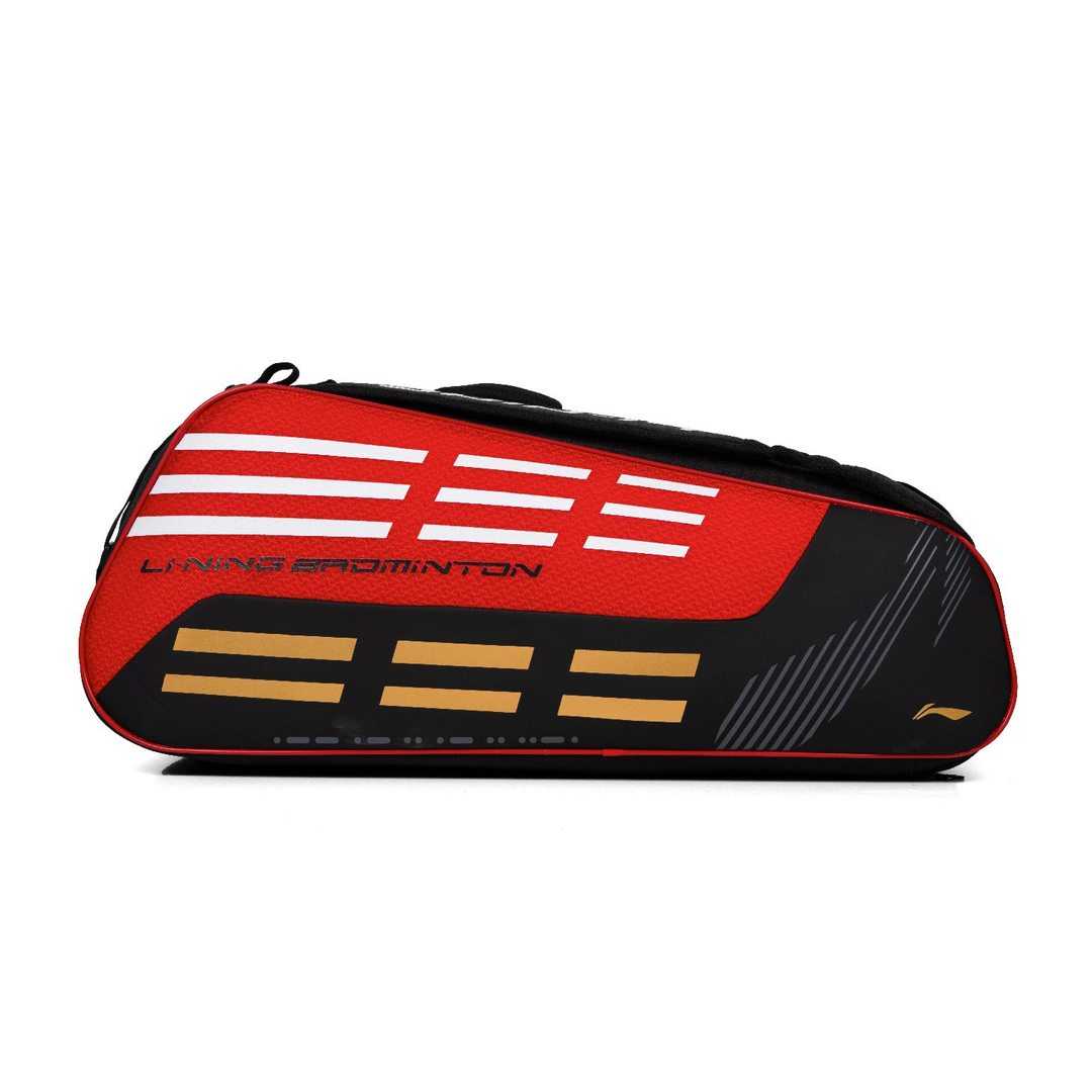 Parallel Badminton Kit Bag (Black/Red)
