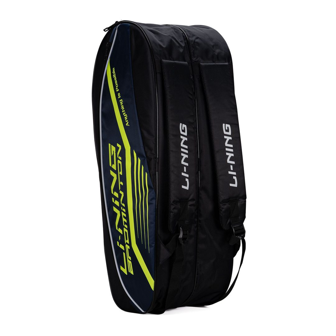 Hot Shot Badminton Kit Bag - Black/DK Barney