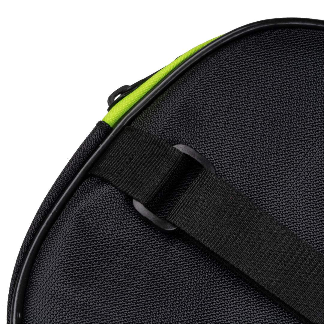 Shield Badminton Racket Cover - Black/Green