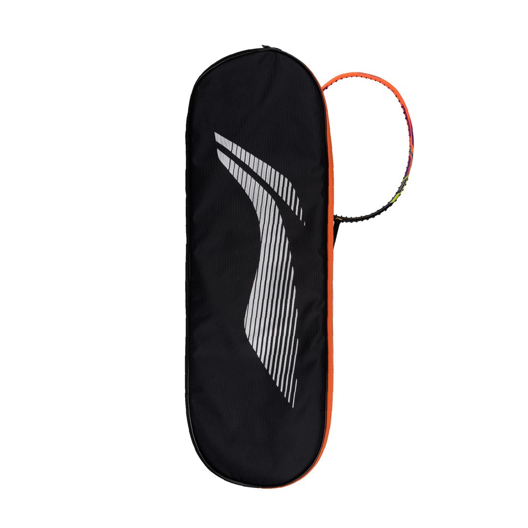 Shield Badminton Racket Cover - Black/Orange