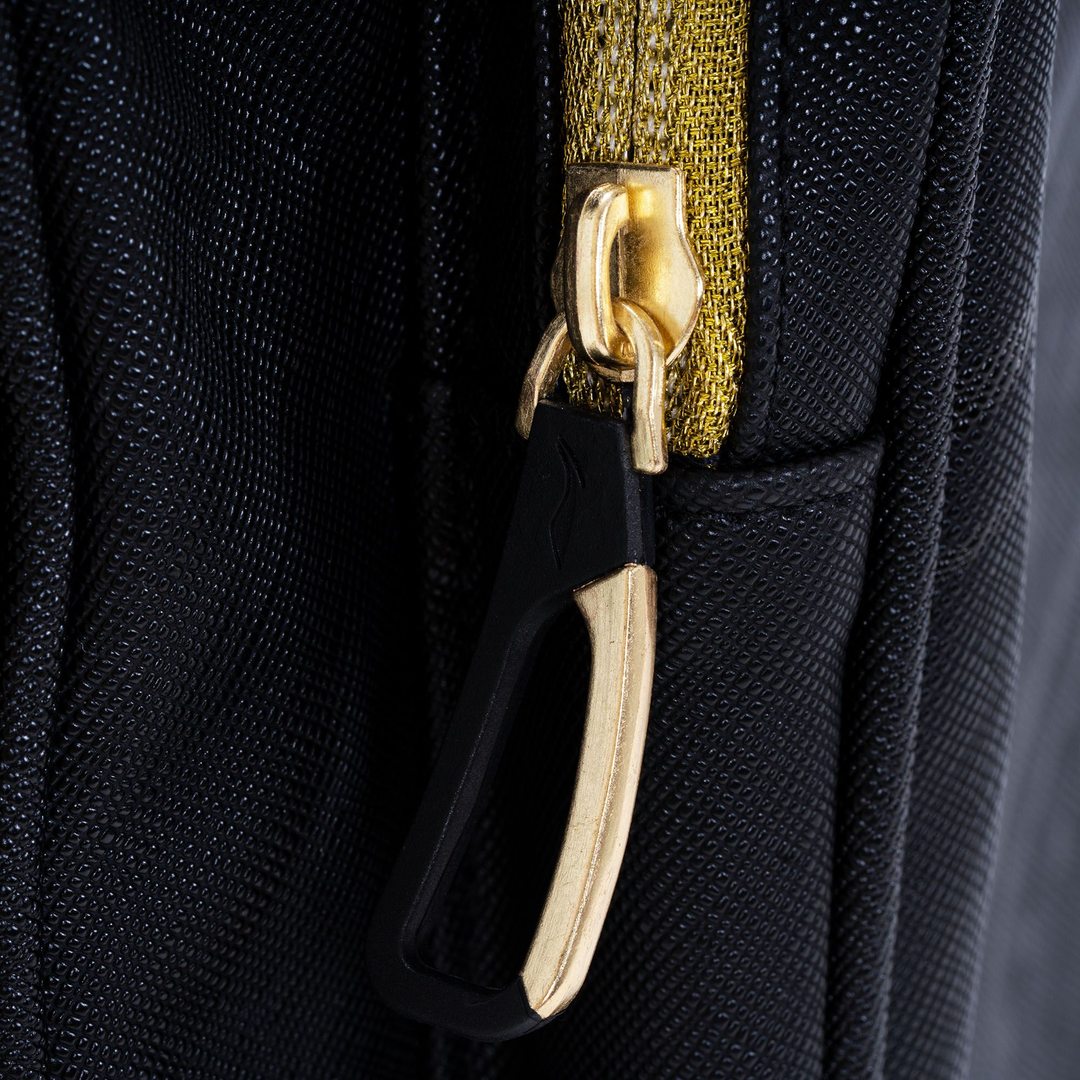 Magnus Black Badminton Kit Bag - Zipper