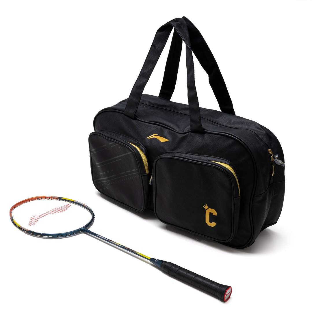 Magnus Black Badminton Kit Bag
