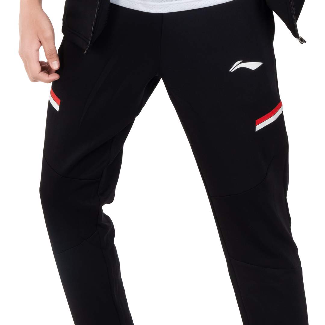 Classic Track Pants [Jr] - Black - Logo