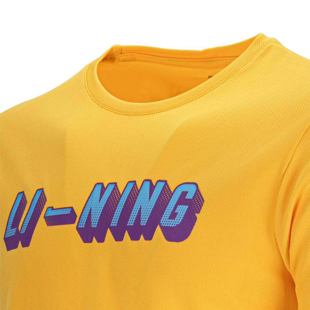 Super LN T-Shirt - Yellow - Logo