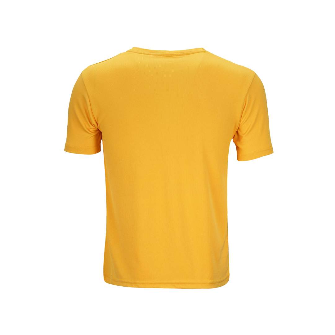 Super LN T-Shirt - Yellow - Back View