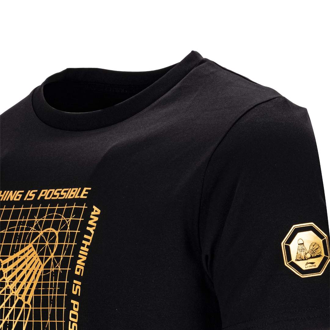 Shuttler T-Shirt-BLACK