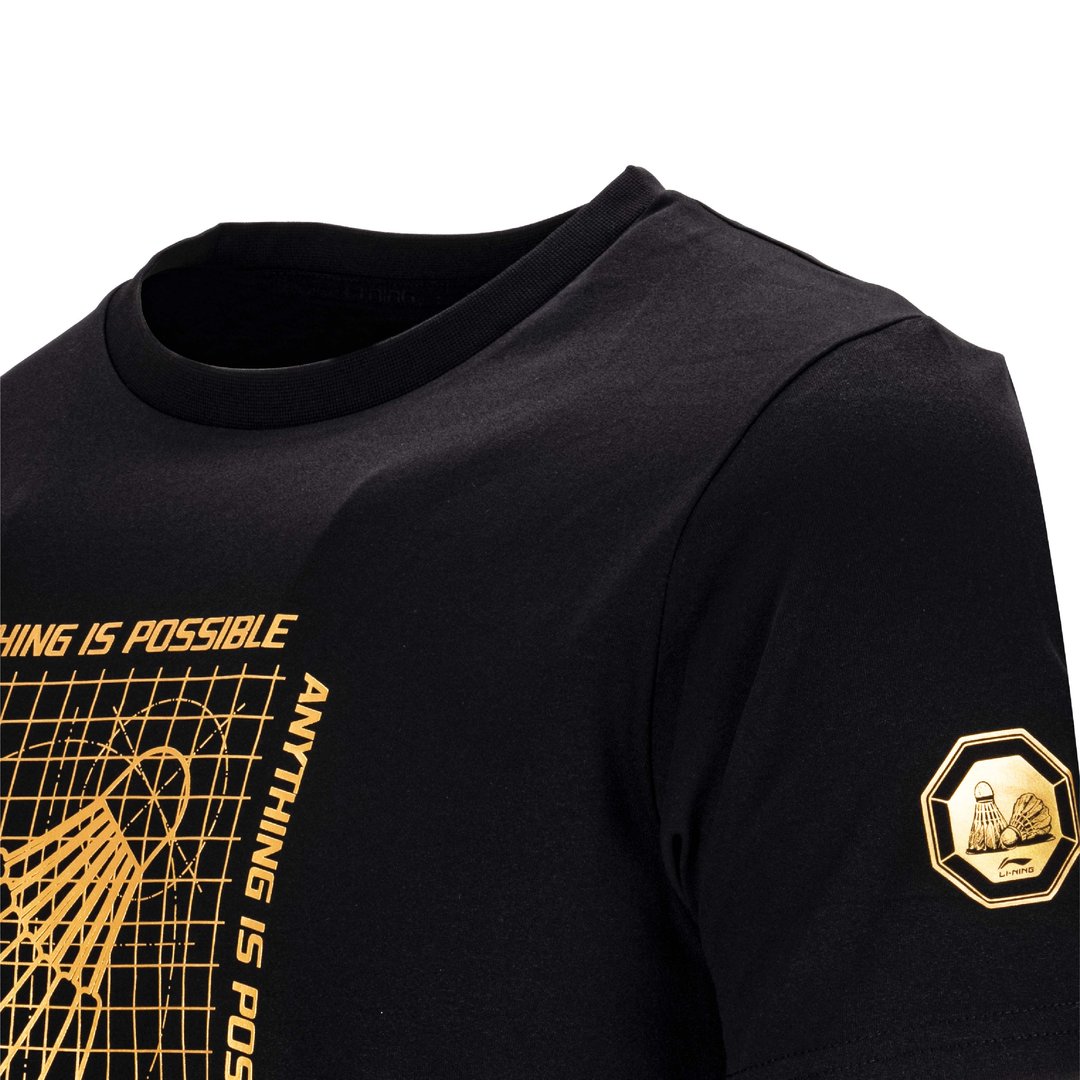 Shuttler T-Shirt-BLACK