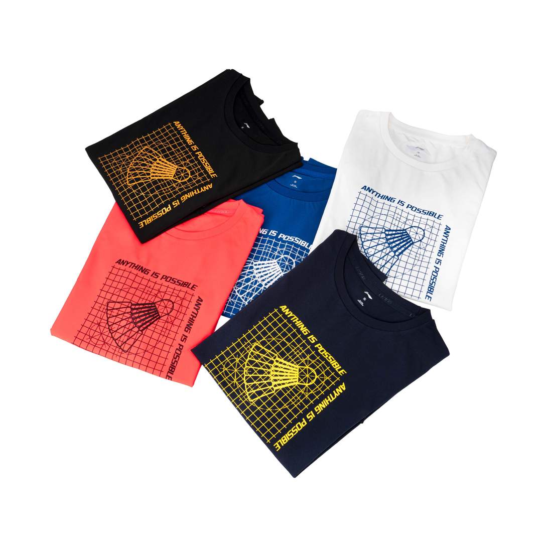 Shuttler T-Shirt-BLACK