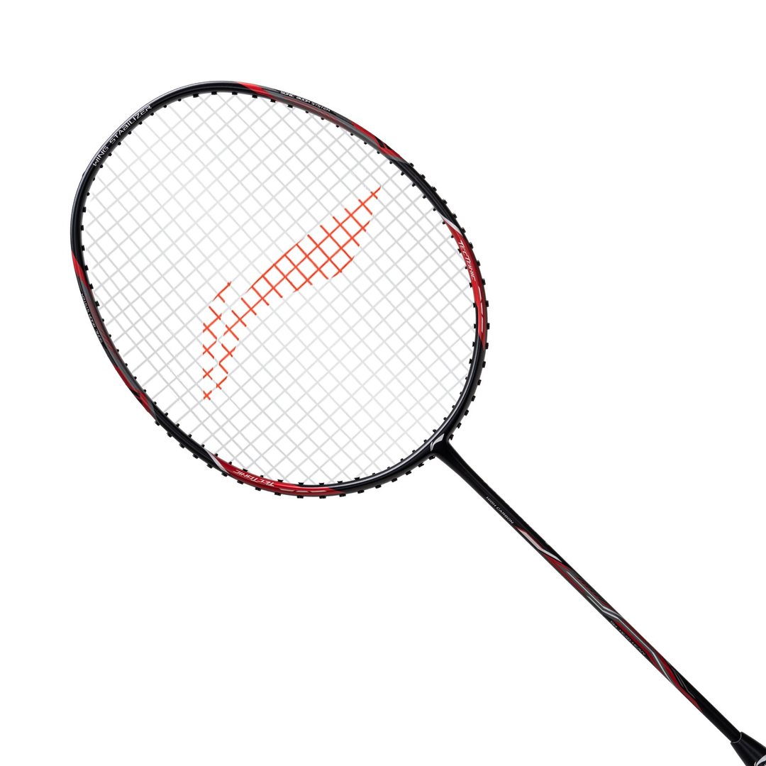 Li-ning Tectonic 1S Badminton racket - Black/Red