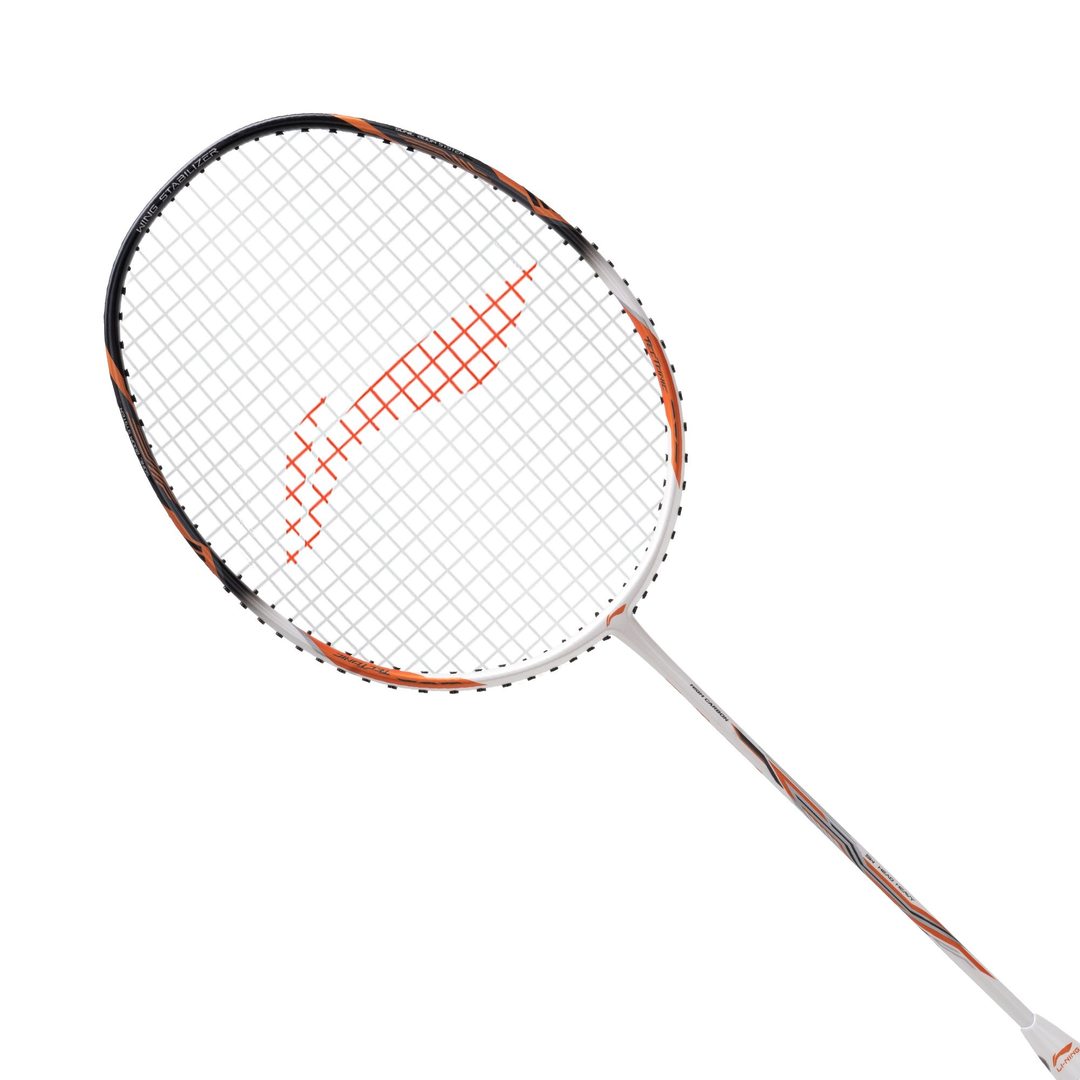 Li-ning Tectonic 1S Badminton racket - White/Black/ Copper