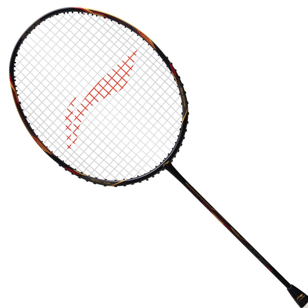 Li-Ning Tectonic 3R Badminton racket- black/ gold/ red