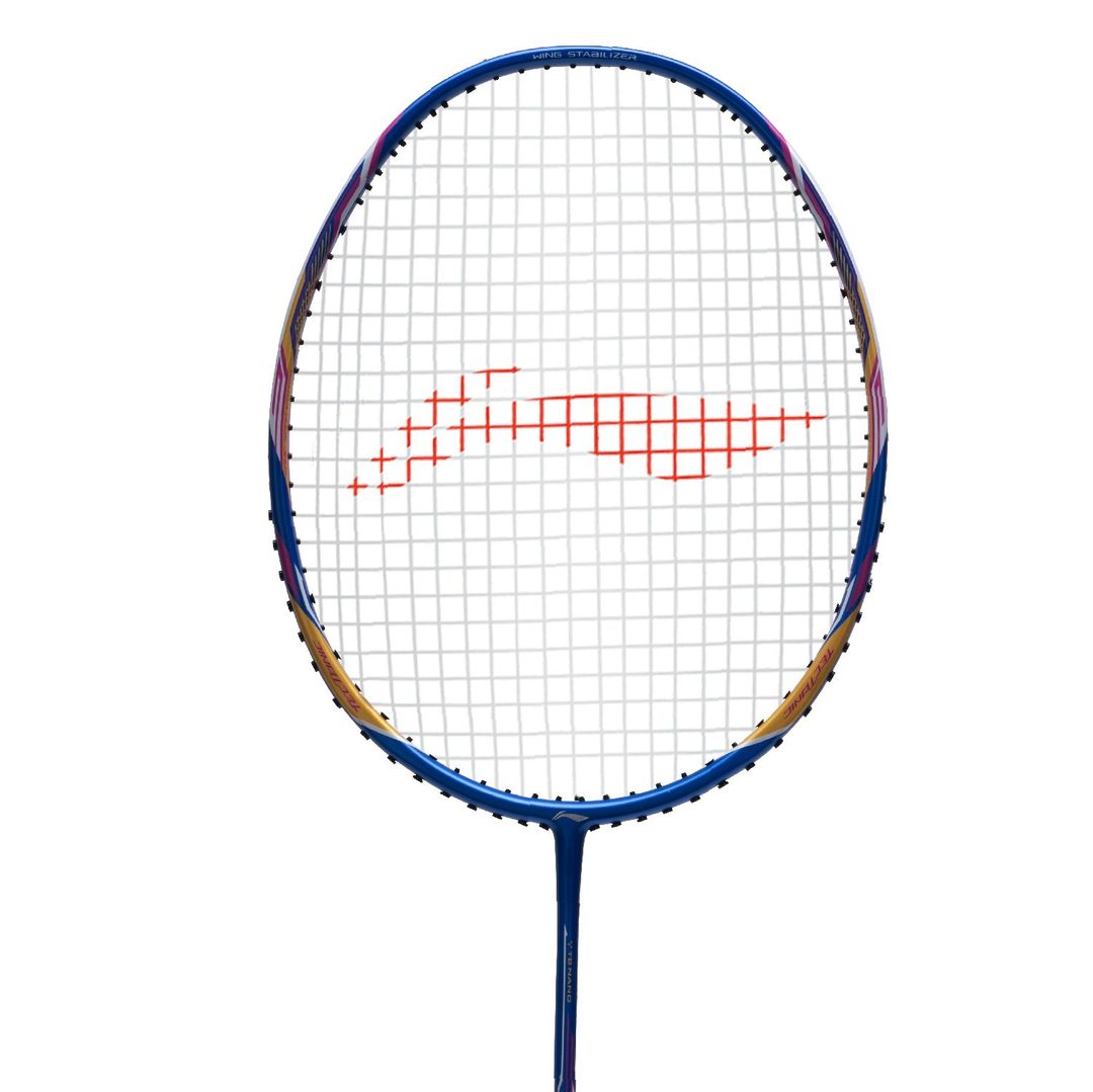 Close up of Li-Ning Tectonic 3R Badminton racket head