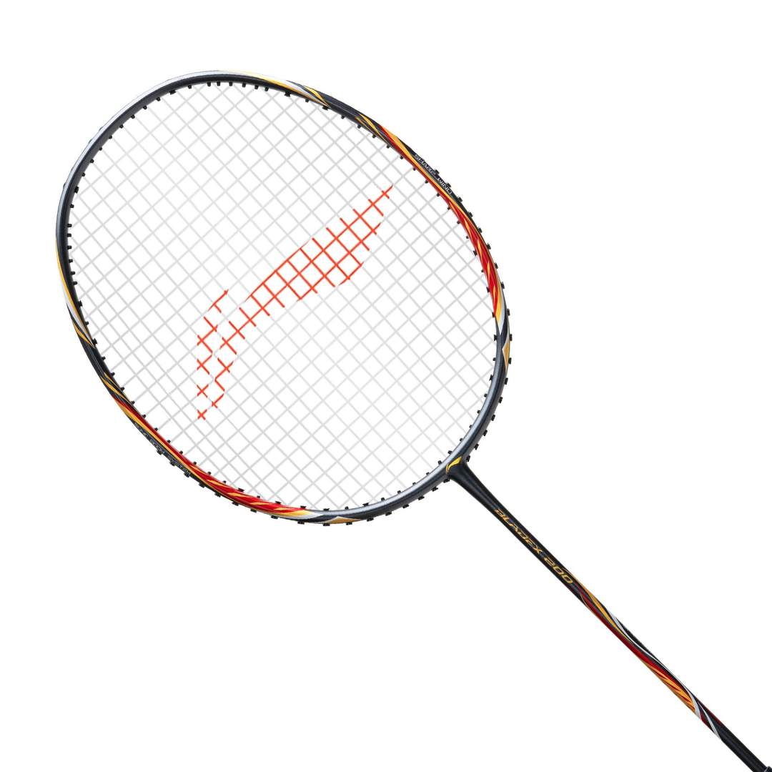 Li-ning BladeX 200R Badminton racket - Charcoal/Red