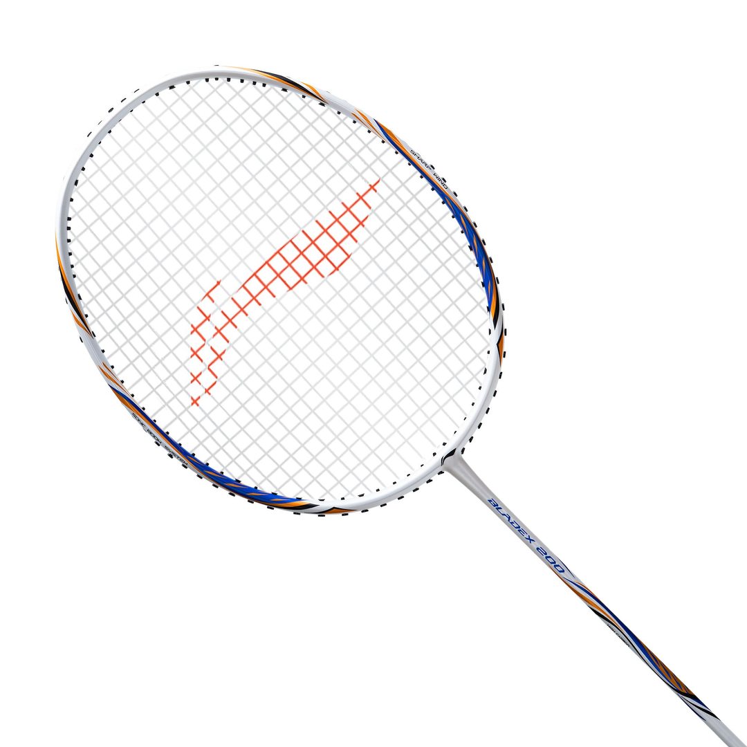Li-ning BladeX 200R Badminton racket - White/Blue