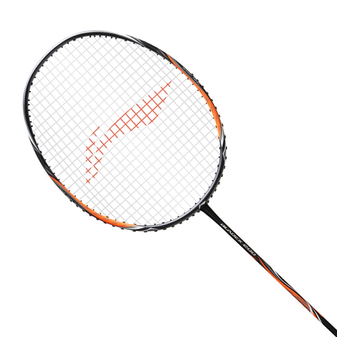 Li-ning BladeX 200R Badminton racket - Black/Orange