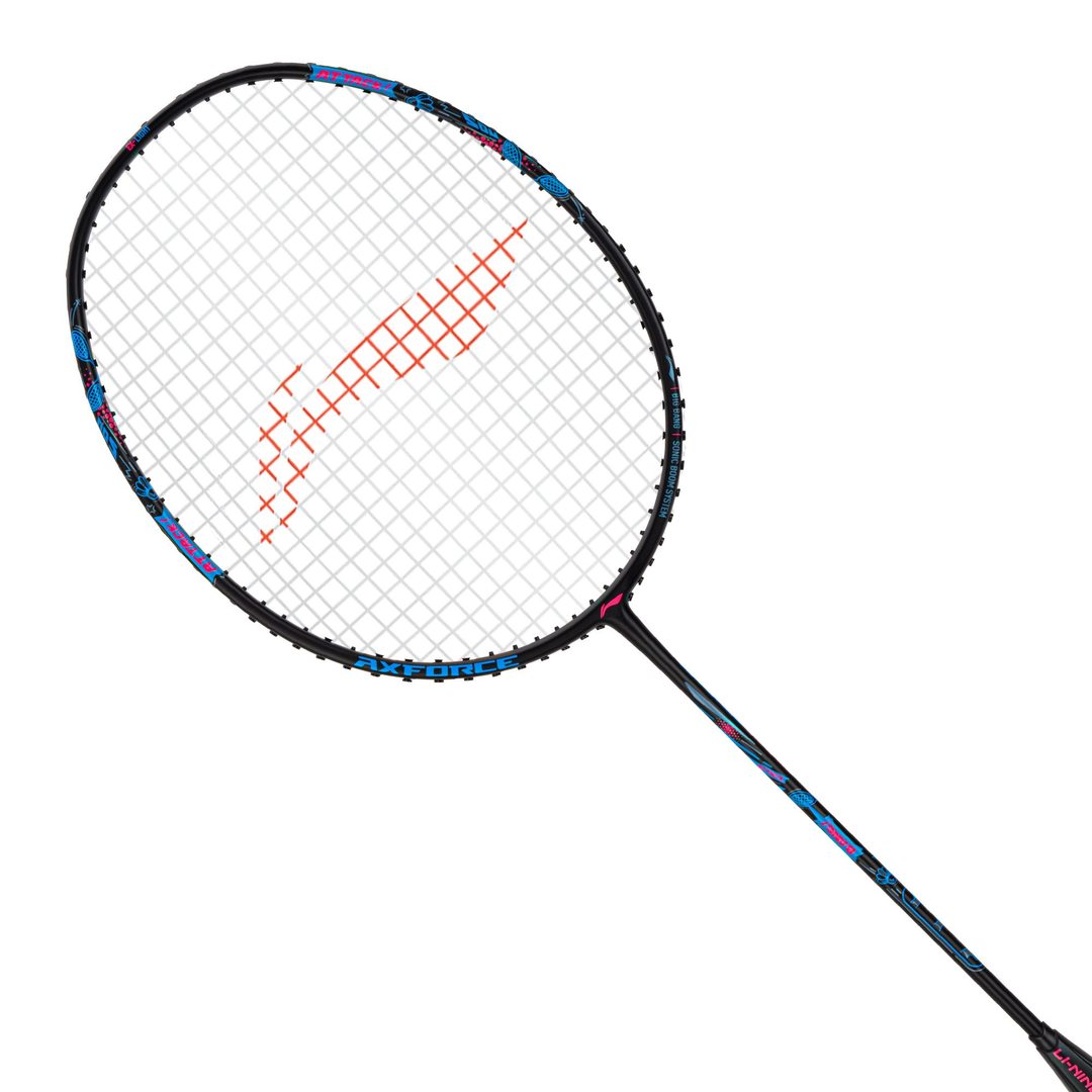 Axforce Big Bang - Black Badminton Racket