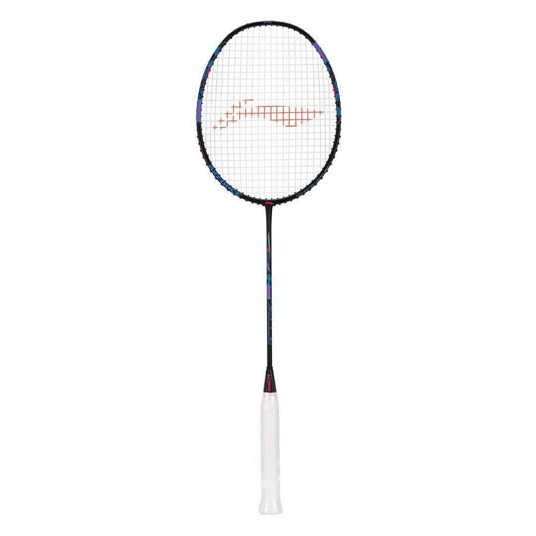 Axforce Big Bang - Black Badminton Racket - Full View