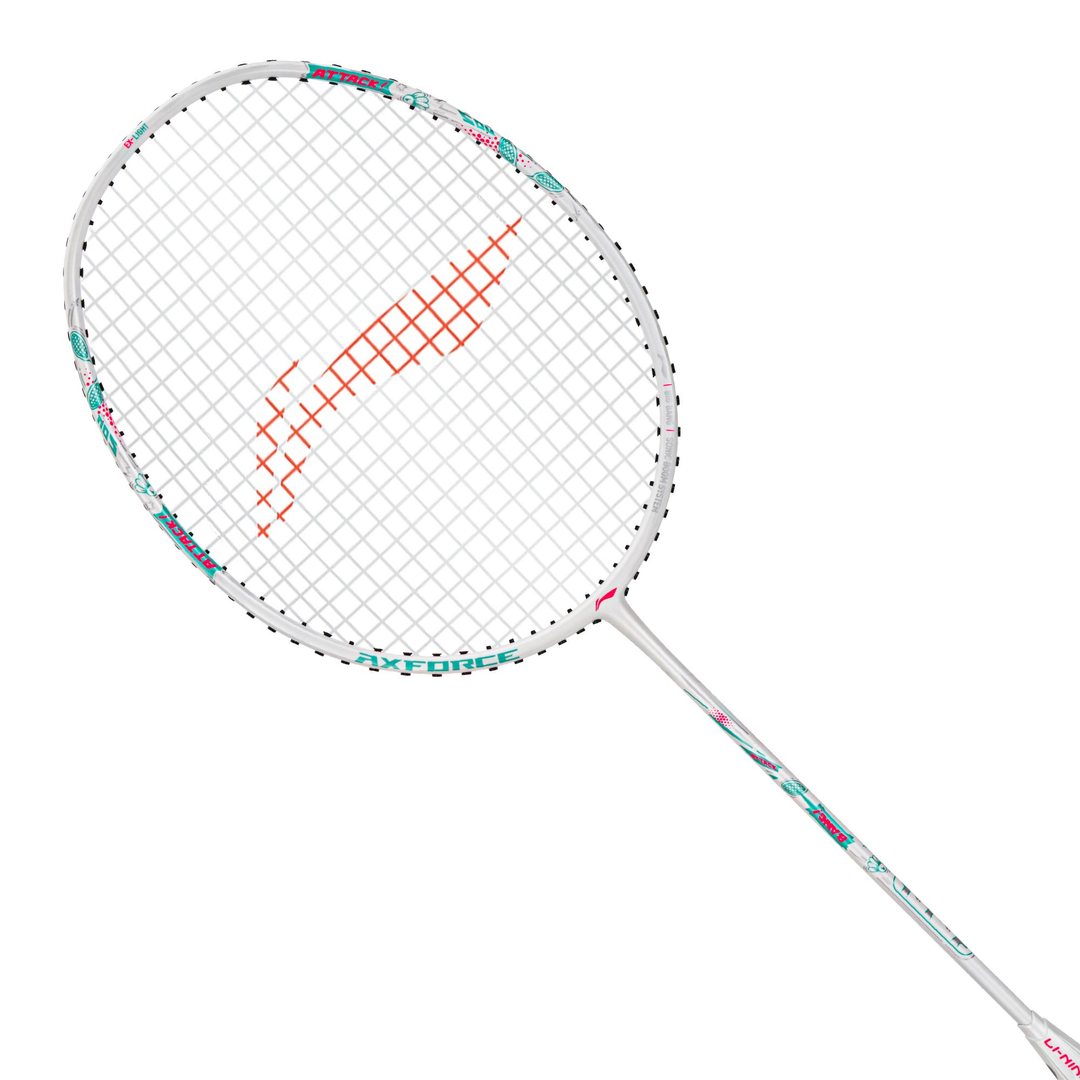Axforce Big Bang - White Badminton Racket