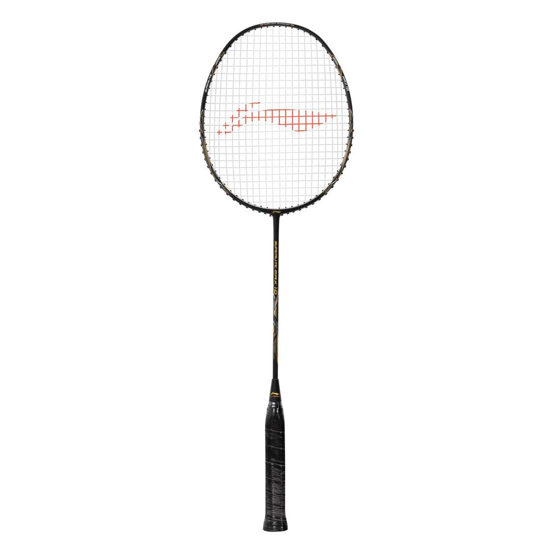 G-Force Superlite Max 10 (Black/Gold/White) - Badminton Racket