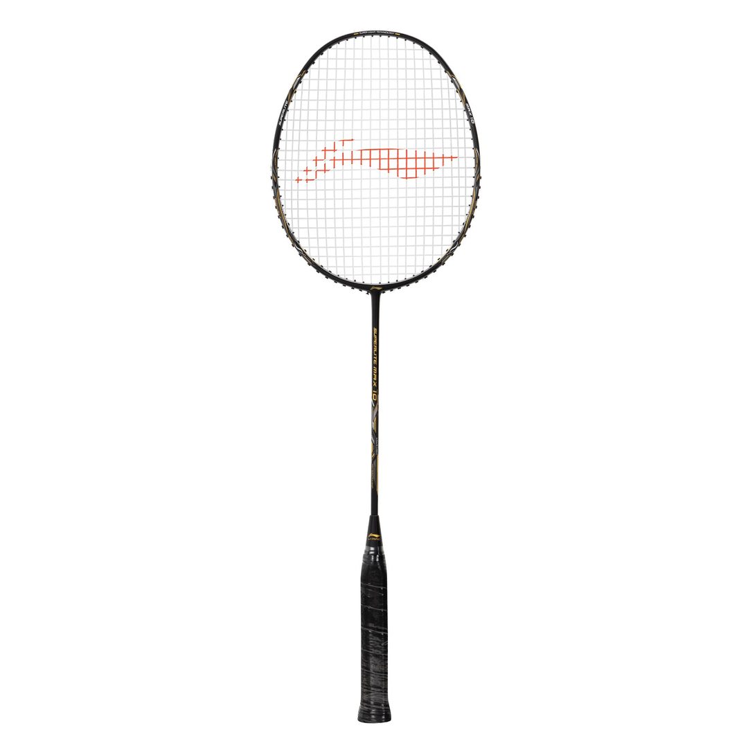 G-Force Superlite Max 10 (Black/Gold/White) - Badminton Racket