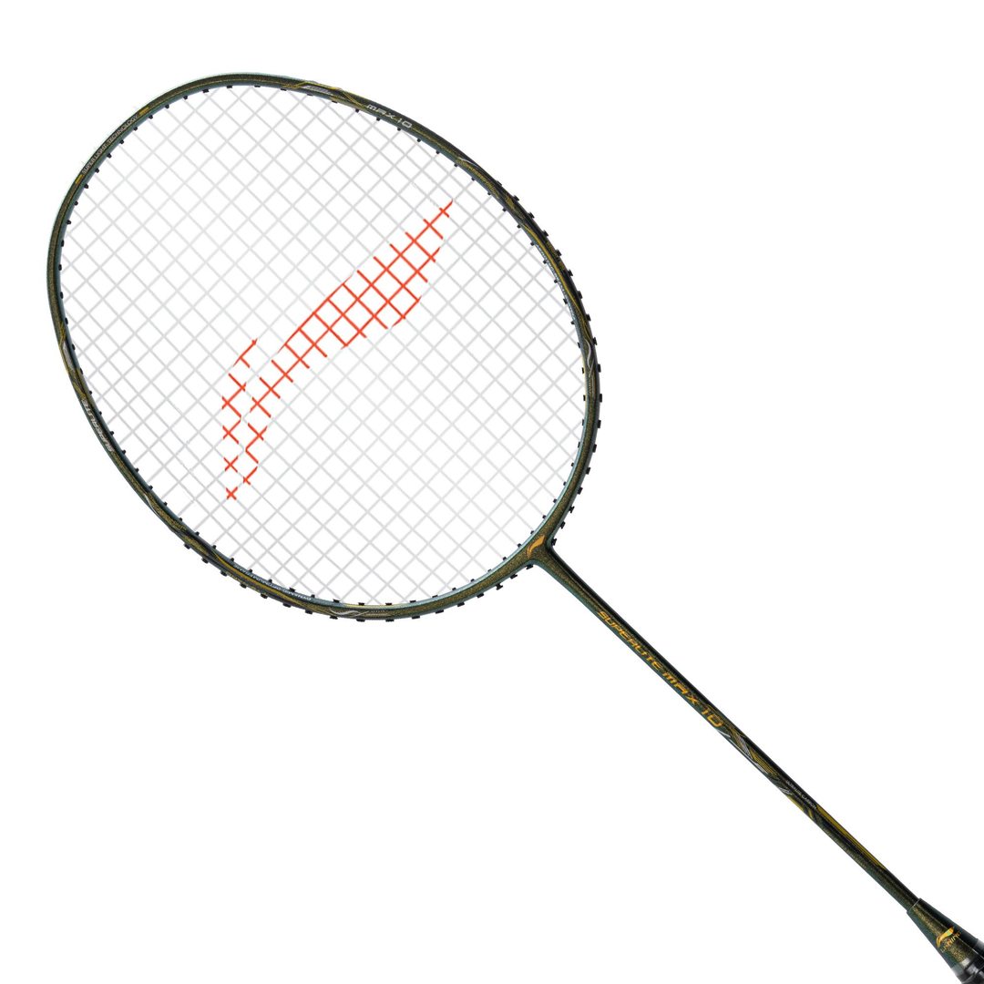 G-Force Superlite Max 10 (Emerald/Gold/Silver) - Badminton Racket