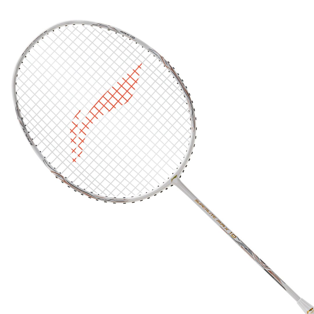 G-Force Superlite Max 10 (White/Gold/Black) - Badminton Racket