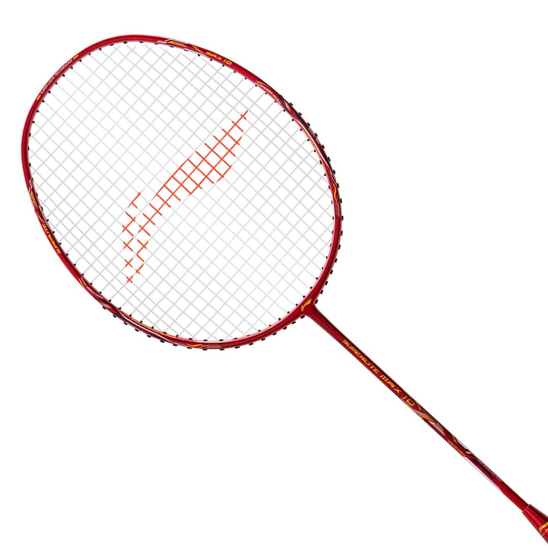 G-Force Superlite Max 10 (DK Red/Gold/Black) - Badminton Racket