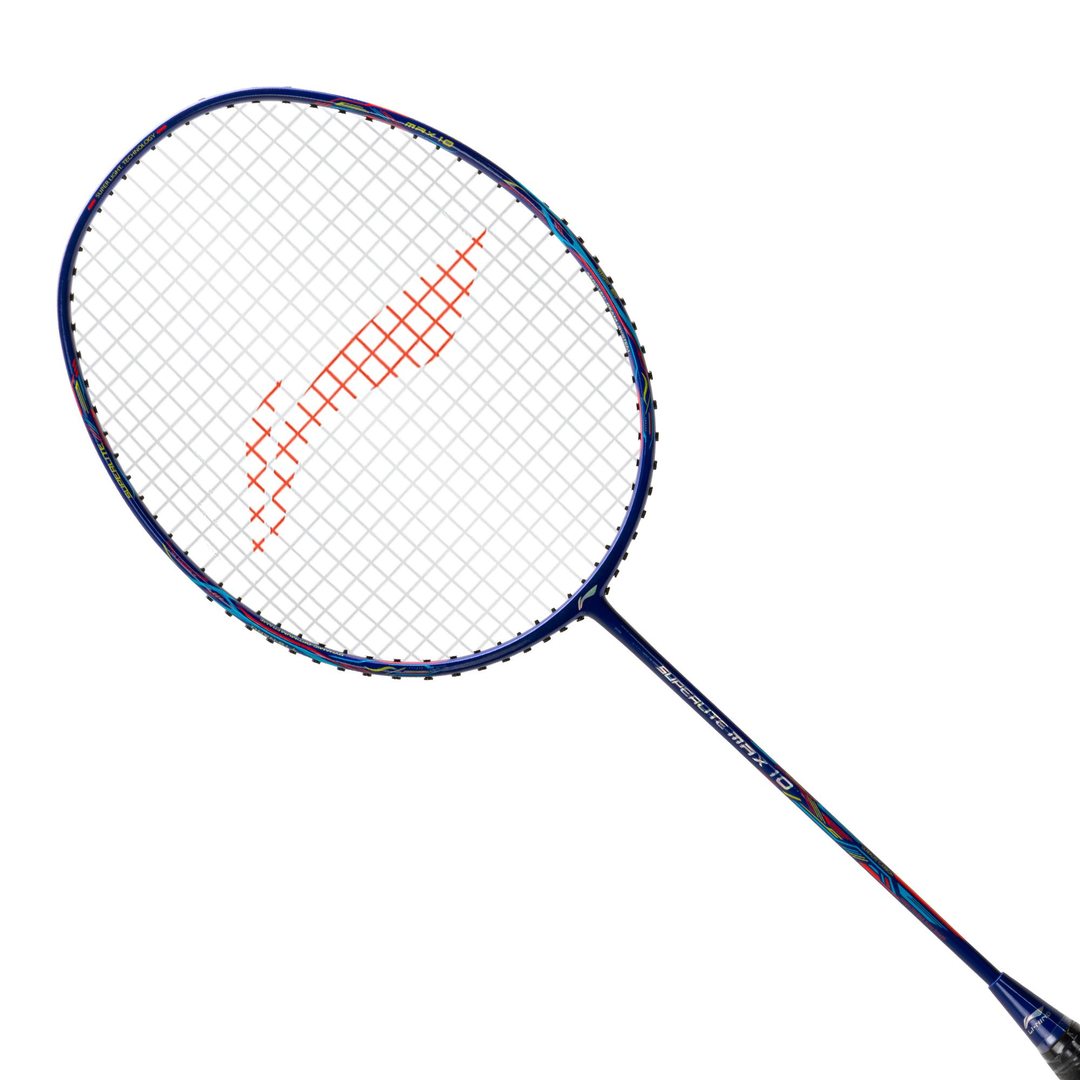 G-Force Superlite Max 10 (Navy/Silver/Red) - Badminton Racket