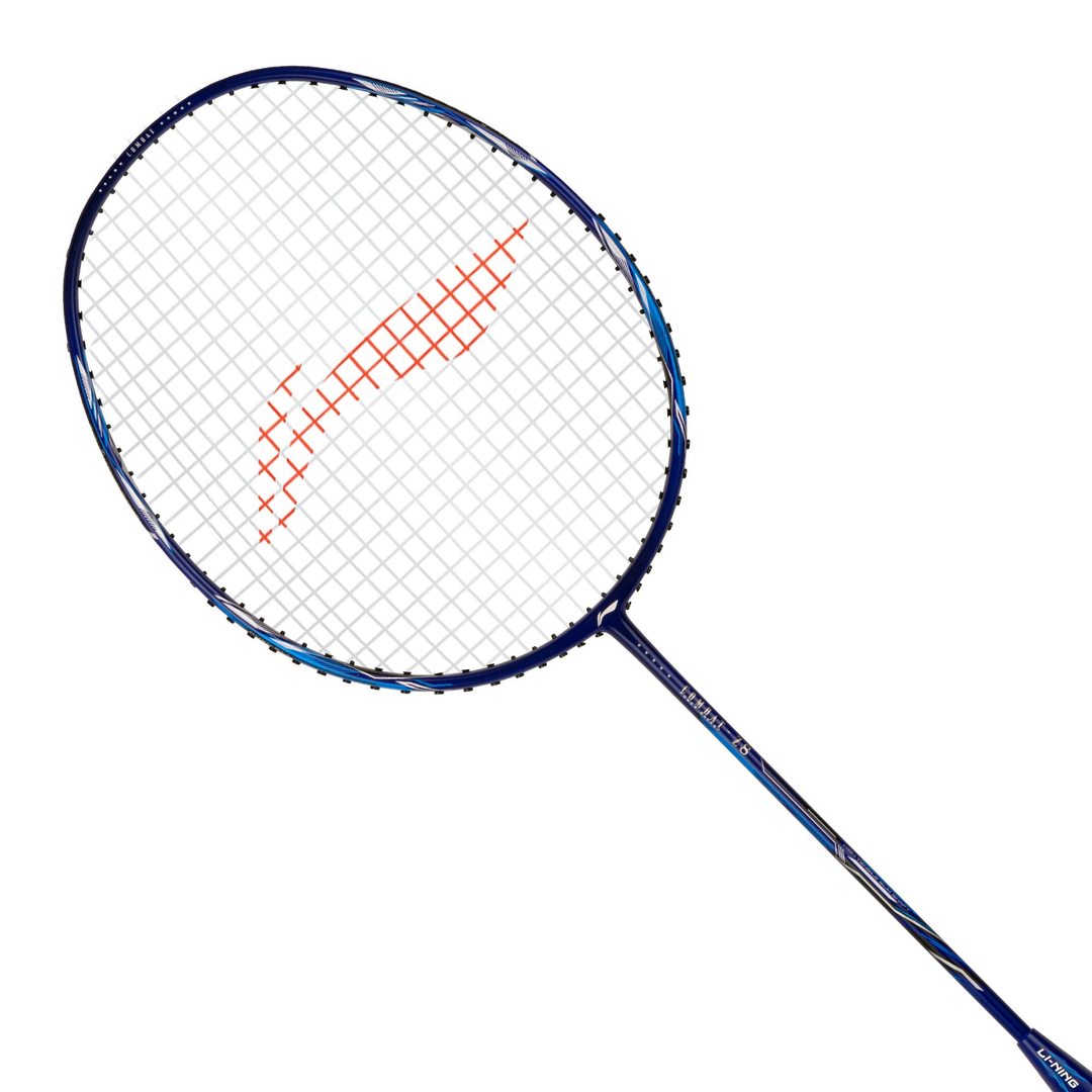 Combat Z8 - 80 Grams (Navy/Silver) Badminton Racket