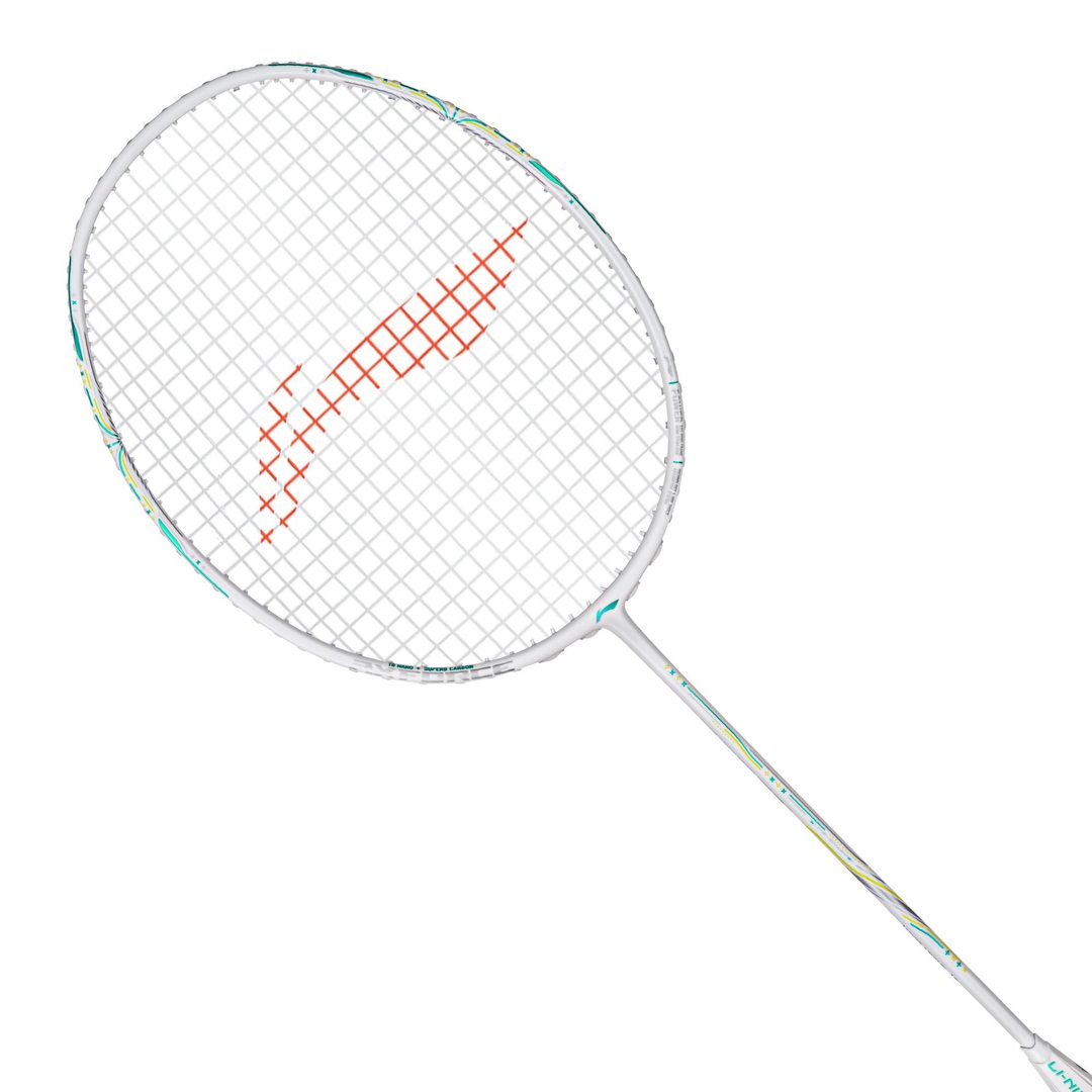 Axforce 60 (4U) - White Badminton Racket
