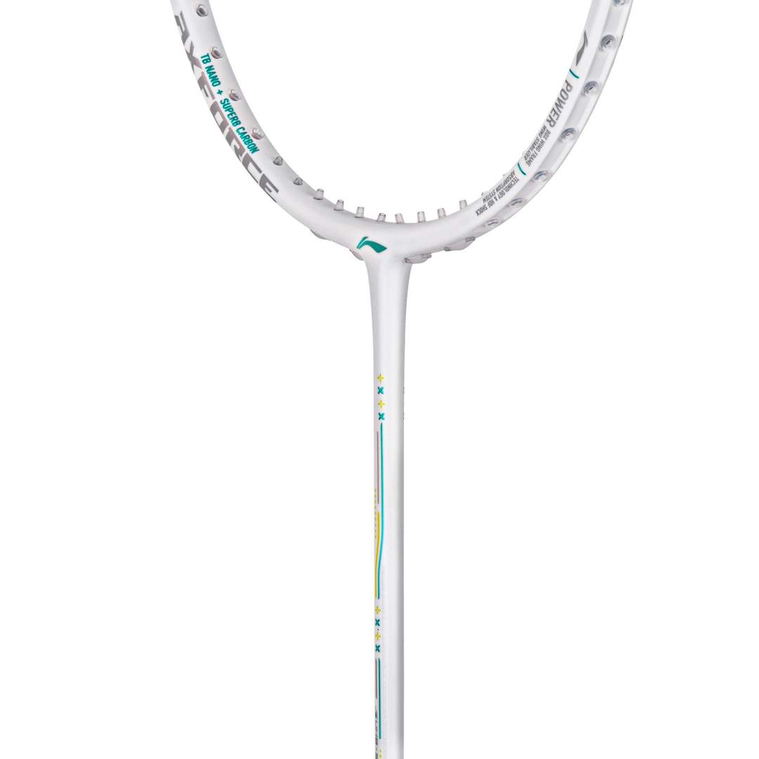Axforce 60 (4U) - White Badminton Racket