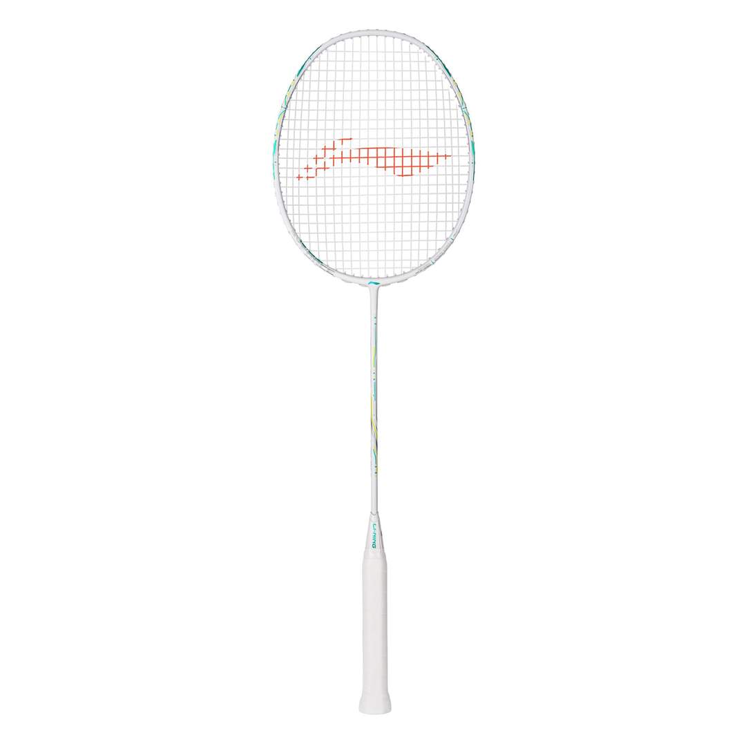 Axforce 60 (4U) - White Badminton Racket - Full View