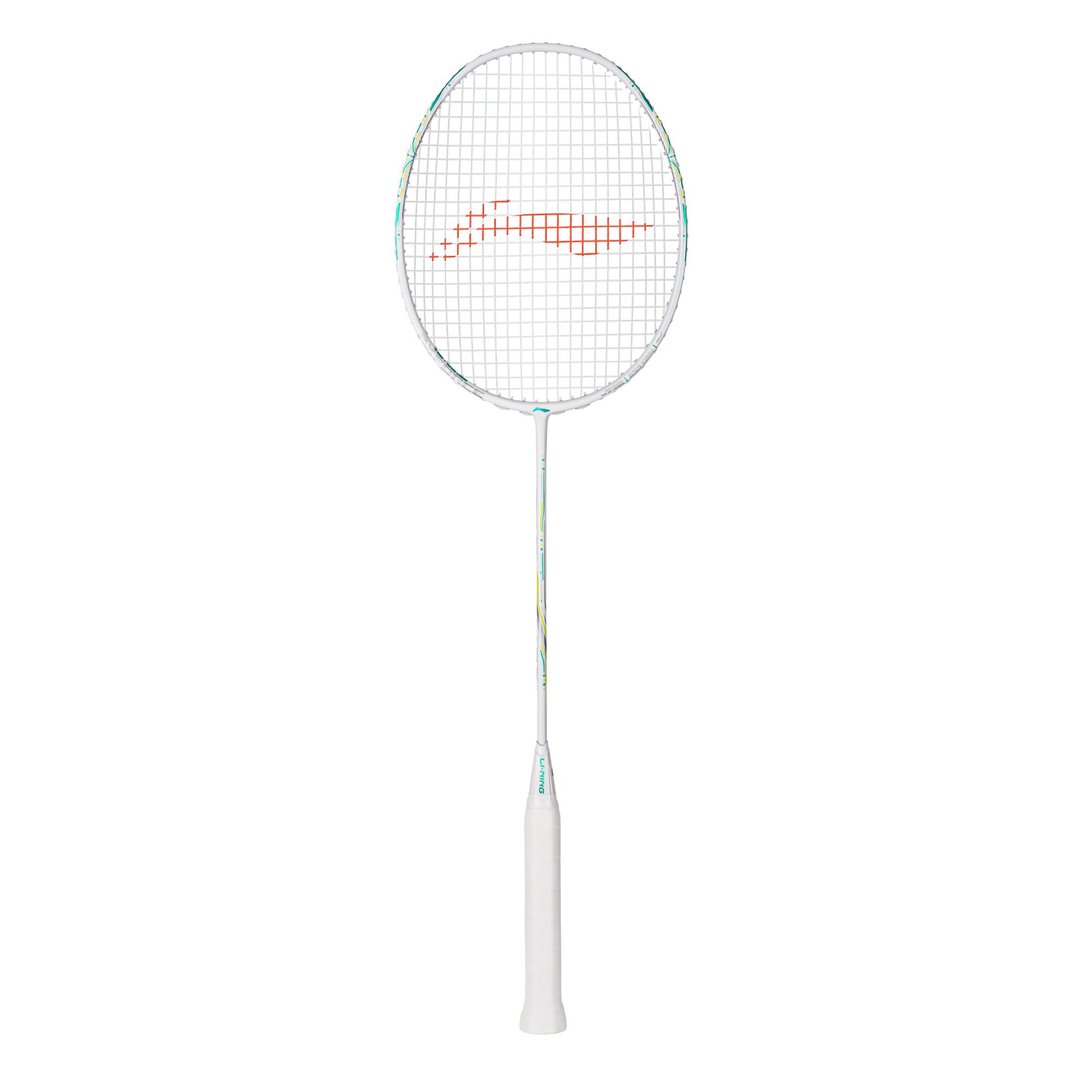 Axforce 60 (5U) - White Badminton Racket - Full View