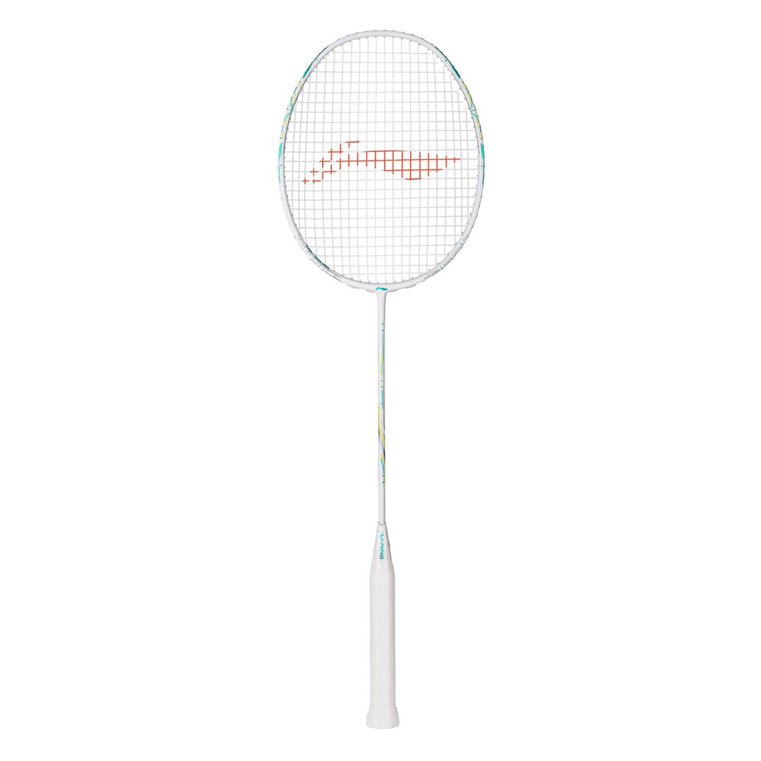 Axforce 60 (5U) - White Badminton Racket - Full View