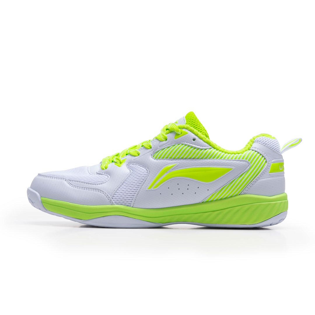 Li-Ning Ultra IV Badminton shoe-White/lime